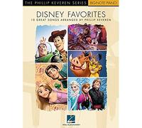 Disney Favourites (arr. Keveren) (Big Note Piano): The Phillip Keveren Series Big Note Piano - 10 Great Songs