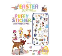 Disney Favourites: Easter Puffy Sticker Colouring Book