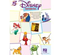 Disney Favourites Five Finger Piano Pf: Five-Finger Piano - 8 Songs for Beginners