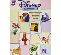Disney Favourites Five Finger Piano Pf: Five-Finger Piano - 8 Songs for Beginners