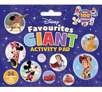 Disney Favourites: Giant Activity Pad