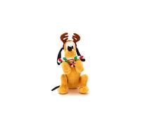 Disney Festive Holiday Cheer Medium Pluto Collectable Plush Decoration