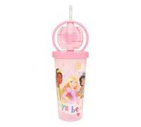 Disney Fidget Spinner Tumbler with Straw & Lid for Kids - Sip, Spin, Smile!