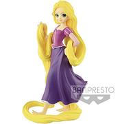 Disney- Figurine Q Posket- Crystalux- Raiponce- 16cm (Nintendo Switch)