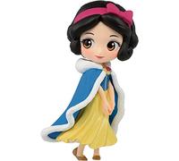 Disney- Figurine Q Posket- Festival des filles- Blanche Neige manteau hiver- 7cm (Nintendo Switch)