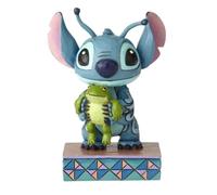 Disney Figurine Stitch avec grenouille Traditions