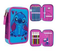 Disney Filled Pencil Case with Stationery for Kids