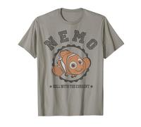 Disney Finding Dory Nemo Roll With Graphic Tee T-Shirt