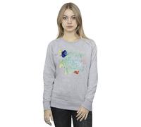 Disney Finding Dory Ocean Adventure Sweatshirt In Grey Grey XXL