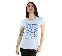 Disney Finding Dory Where´s Dory Cotton T-Shirt In Grey Grey XXL