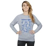 Finding Dory Where´s Dory? Sweatshirt Disney Grey XXL