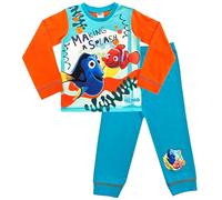 Disney Finding Nemo Boys Pyjamas Character Nightwear (Finding Nemo, 4-5 Years)