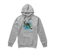 Disney Finding Nemo Crush Ride the Wave Hoodie Light Grey | Size: Small Disney Light Grey S