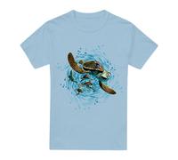 Disney Finding Nemo Crush Ride The Wave T-Shirt Light Blue | Size: XL Disney Light Blue XL