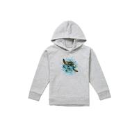 Disney Finding Nemo Crush Ride The Wave Youth Kids Pull-Over Hoodie, Athletic Heather in Grey | Size: 5-6 Years Disney Grey 5-6 Years