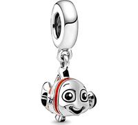 Disney Finding Nemo Dangle Charm 925 Sterling Silver Pendant Charm Compatible with Pandora Charms,and Many Other UK Charm Bracelets.