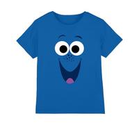 Disney Finding Nemo Dory Face Kids T Shirt, Royal, 5-6