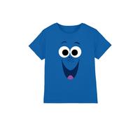 Disney Finding Nemo Dory Face Kids T Shirt, Royal, 5-6