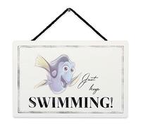 Disney Finding Nemo Dory Quote Hanging Wood Wall Decor