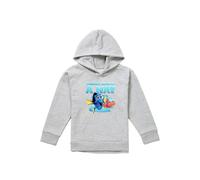 Disney Finding Nemo Dory There'S Always A Way Youth Kids Pull-Over Hoodie, Athletic Heather in Grey | Size: 9-11 Years Disney Grey 9-11 Years