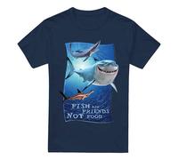 Disney Finding Nemo Fish Are Friends T-Shirt Navy Navy XXL
