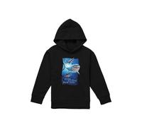 Disney Finding Nemo Fish Are Friends Youth Kids Pull-Over Hoodie, Black | Size: 9-11 Years Disney Black 9-11 Years