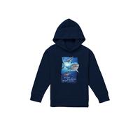 Disney Finding Nemo Fish Are Friends Youth Kids Pull-Over Hoodie, Navy | Size: 7-8 Years Disney Navy 7-8 Years