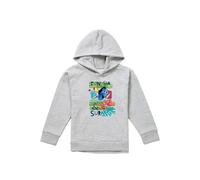Disney Finding Nemo Fun, Sea, Surf Youth Kids Pull-Over Hoodie, Athletic Heather in Grey | Size: 7-8 Years Disney Grey 7-8 Years