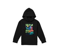 Disney Finding Nemo Fun, Sea, Surf Youth Kids Pull-Over Hoodie, Black | Size: 9-11 Years Disney Black 9-11 Years