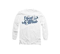 Disney Finding Nemo I Speak Whale Dory Long Sleeve T-Shirt, White | Size: 2XL Disney White 2XL