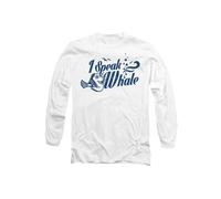 Disney Finding Nemo I Speak Whale Dory Long Sleeve T-Shirt, White White S