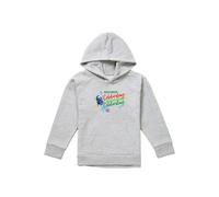 Disney Finding Nemo Just Keep Celebrating Christmas With Dory Youth Kids Pull-Over Hoodie, Athletic Heather in Grey | Size: 5-6 Years Disney Grey 5-6 Years