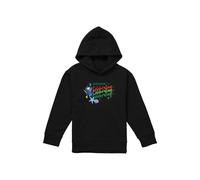 Disney Finding Nemo Just Keep Celebrating Christmas With Dory Youth Kids Pull-Over Hoodie, Black | Size: 7-8 Years Disney Black 7-8 Years