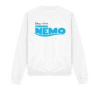 Disney Finding Nemo Logo Sweatshirt White White M