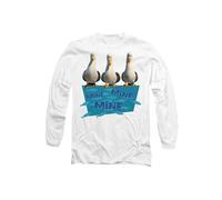 Disney Finding Nemo Mine Mine Mine Long Sleeve T-Shirt, White White