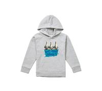 Disney Finding Nemo Mine Mine Mine Youth Kids Pull-Over Hoodie, Athletic Heather in Grey | Size: 12-13 Years Disney Grey 12-13 Years