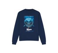 Disney Finding Nemo Movie Poster Sweatshirt, Navy Navy