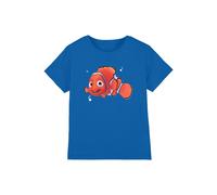 Finding Nemo Boys Ocean Unisex Kids T-Shirt, Royal, 5-6 Years UK