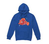 Disney Finding Nemo Nemo Ocean Mens Hoodie Royal Royal XXL