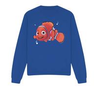 Disney Finding Nemo Nemo Ocean Sweatshirt Royal | Size: Small Disney Royal S