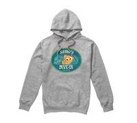Disney Finding Nemo Nemo's Dive In Mens Hoodie Light Grey Light Grey XXL
