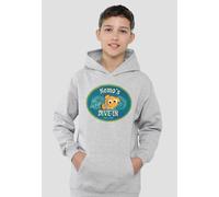 Disney Finding Nemo Nemo'S Dive In Youth Kids Pull-Over Hoodie, Athletic Heather in Grey | Size: 12-13 Years Disney Grey 12-13 Years