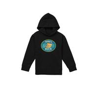 Disney Finding Nemo Nemo'S Dive In Youth Kids Pull-Over Hoodie, Black | Size: 5-6 Years Disney Black 5-6 Years