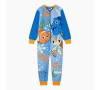 Disney Finding Nemo Official Boys or Girls Unisex Onesie, Sleepsuit, All in One Pyjamas Featuring Nemo, Dory and Crush, Blue, Age 2-3 Years