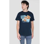 Disney Finding Nemo Pixar Finding Nemo Number 1 Dad Marlin T-Shirt, Navy | Size: 4XL Disney Navy 4XL