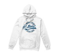 Disney Finding Nemo Squirt Catch a Wave Hoodie White | Size: Medium Disney White M