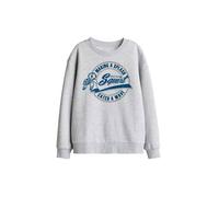 Disney Finding Nemo Squirt Catch A Wave Kids Sweat, Athletic Heather in Light Grey | Size: 12-13 Years Disney Light Grey 12-13 Years