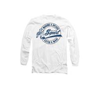 Finding Nemo Squirt Catch a Wave Long Sleeve T-Shirt, White Disney White XL