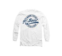 Finding Nemo Squirt Catch a Wave Long Sleeve T-Shirt, White Disney White S