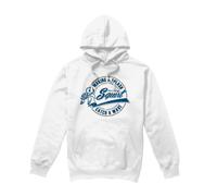Disney Finding Nemo Squirt Catch A Wave Mens Hoodie White White XL